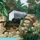 Illustration for article titled I Wish the Fantastical Modern Houses in These Paintings Were Real